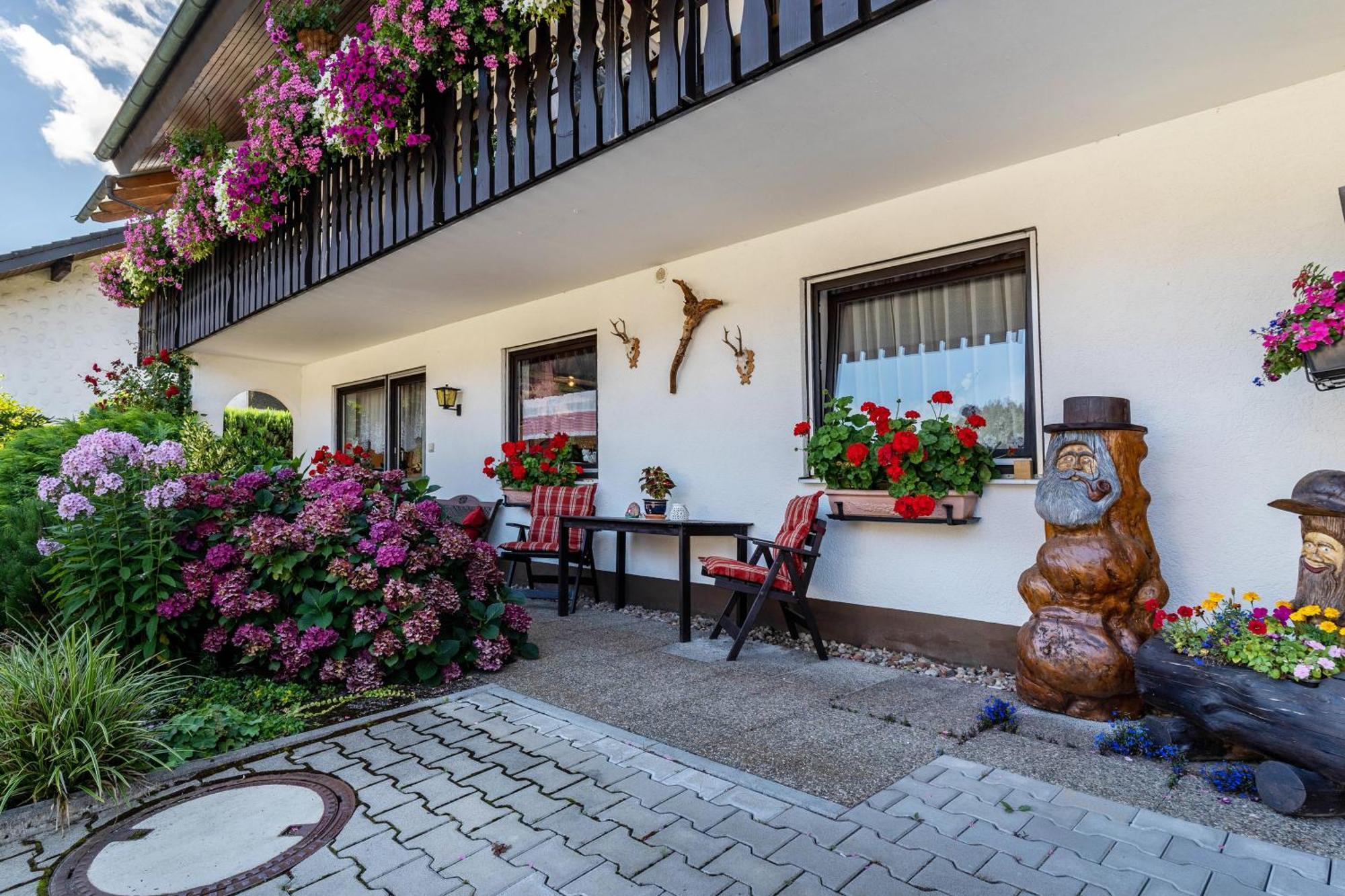 Ferienwohnung Schwarzwaelder Hornberg Exterior photo