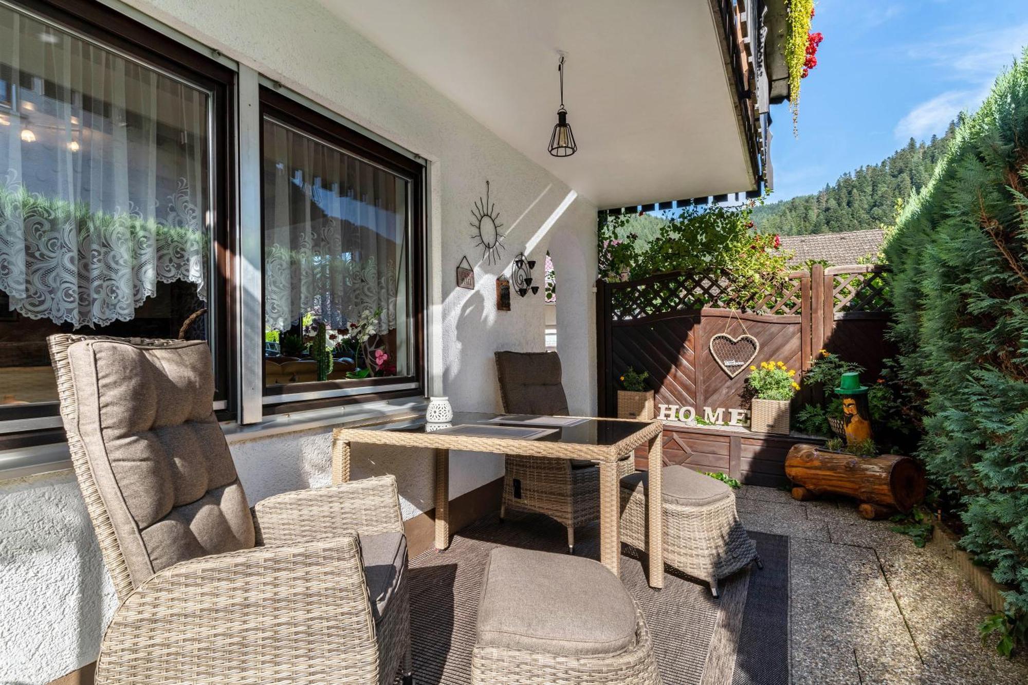 Ferienwohnung Schwarzwaelder Hornberg Exterior photo